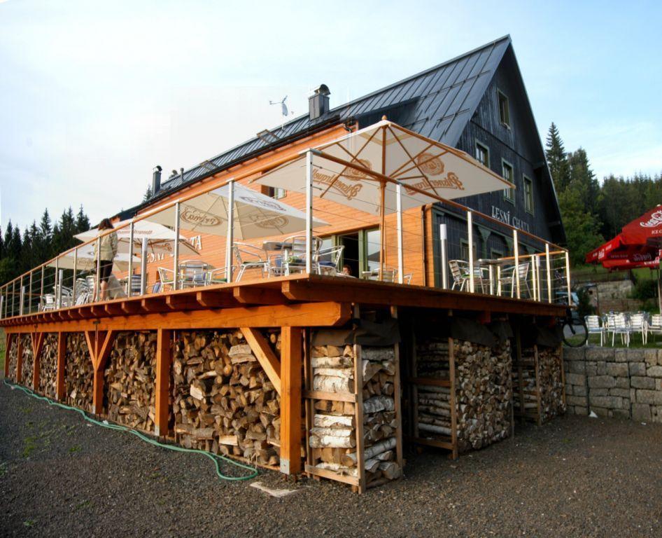 Lesní Chata Bedřichov Exterior foto