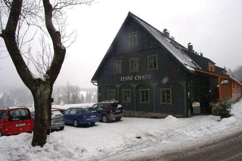Lesní Chata Bedřichov Exterior foto